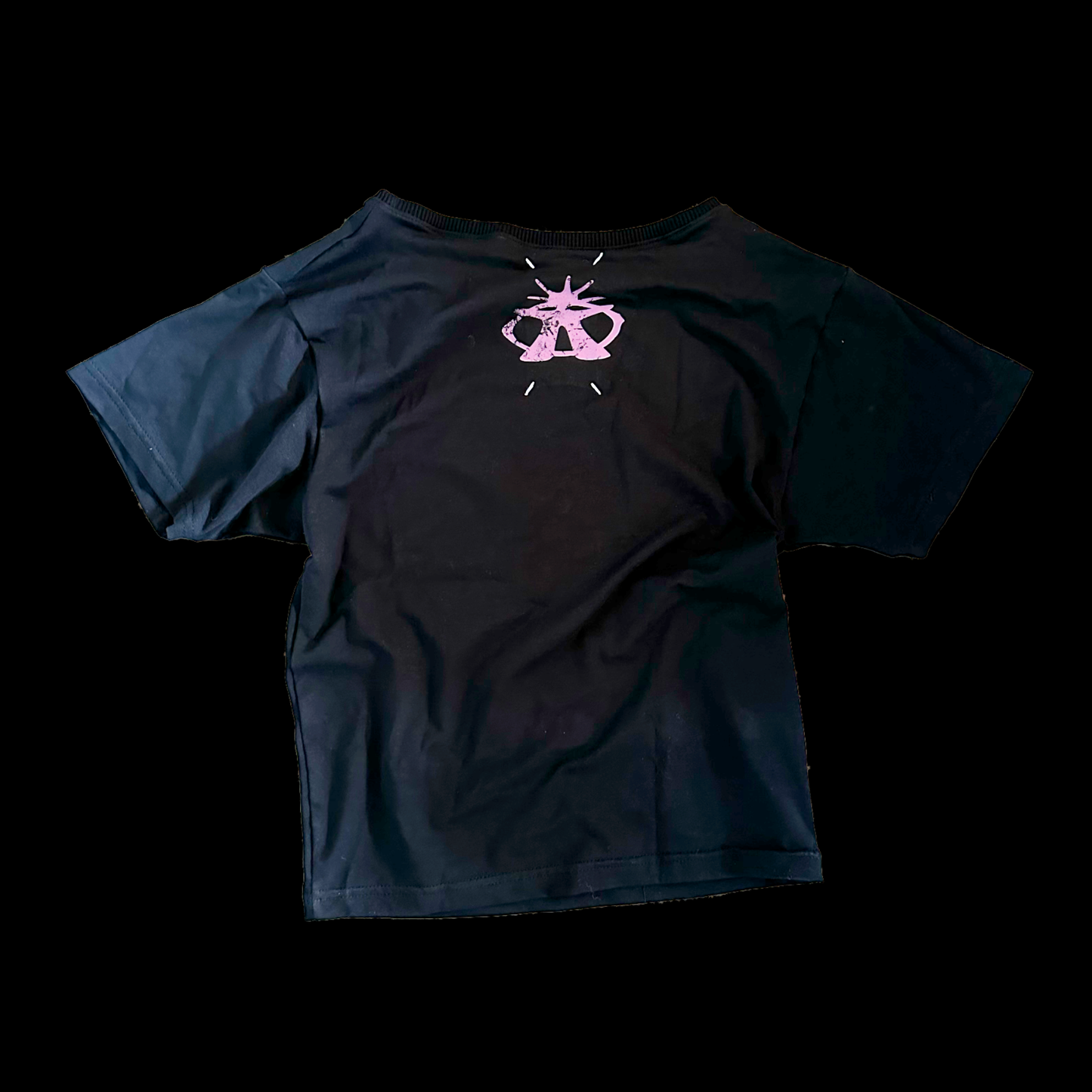 TRIČKO ADDICT X VORTEX - BLACK/SMALL