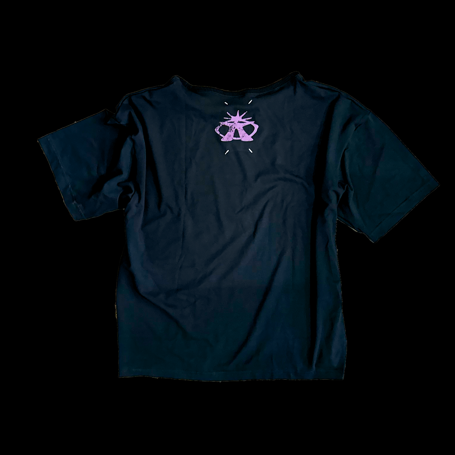 TRIČKO ADDICT X VORTEX - BLACK/LARGE