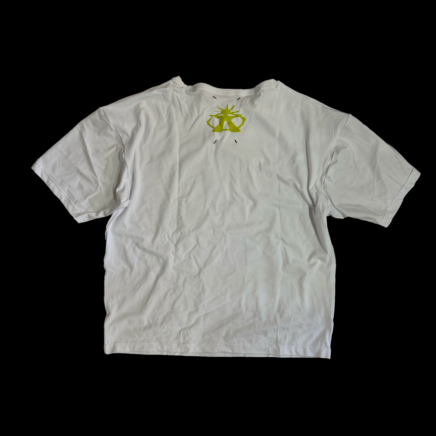 TRIČKO ADDICT X VORTEX - WHITE/LARGE