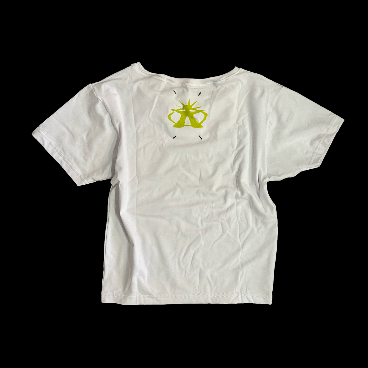 TRIČKO ADDICT X VORTEX - WHITE/SMALL